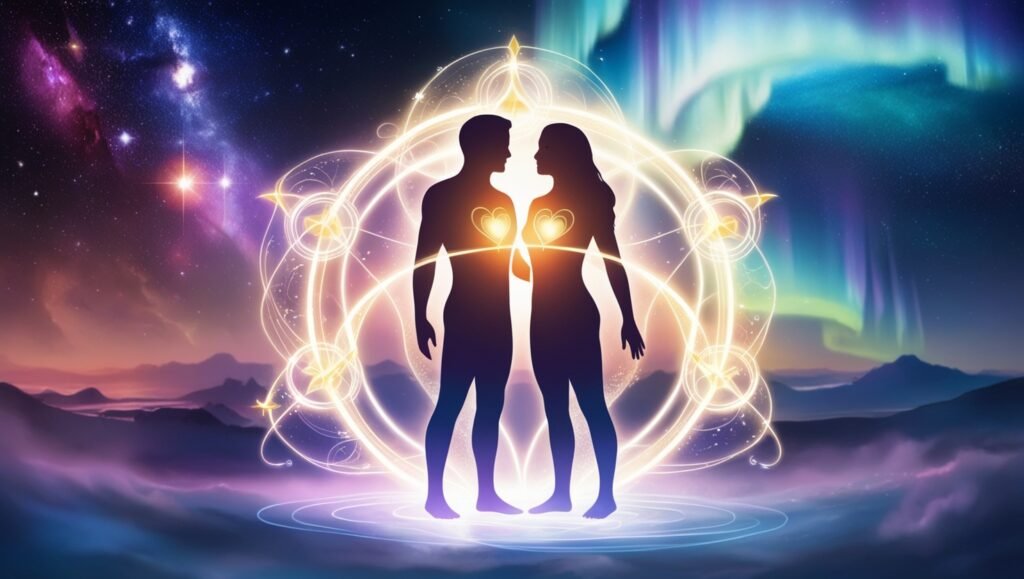 twin flame soulmates image